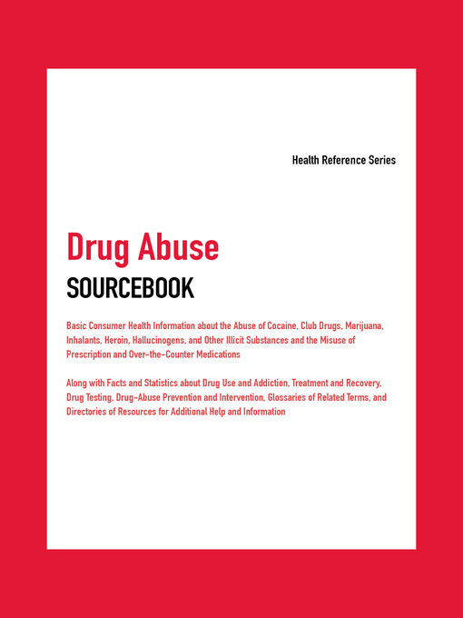 Title details for Drug Abuse Sourcebook by Angela Williams - Available